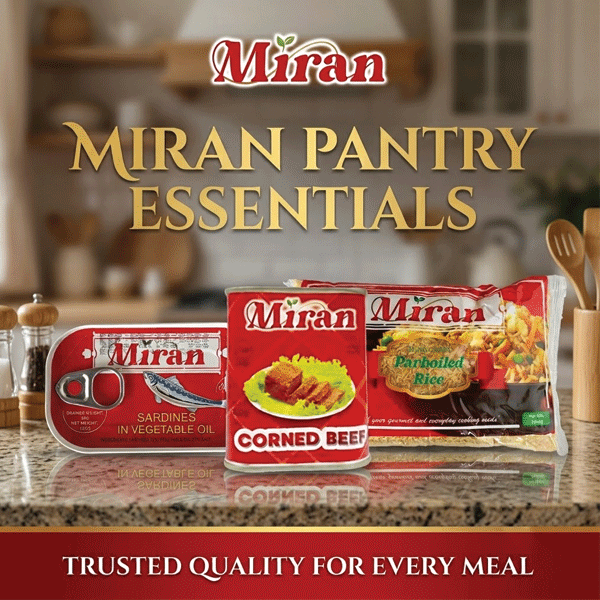 Miran Pantry Essentials