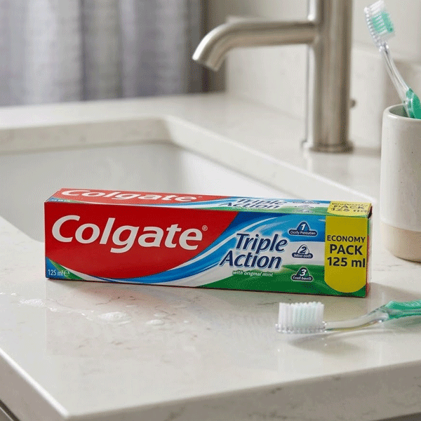 Colgate Triple Action 125ml