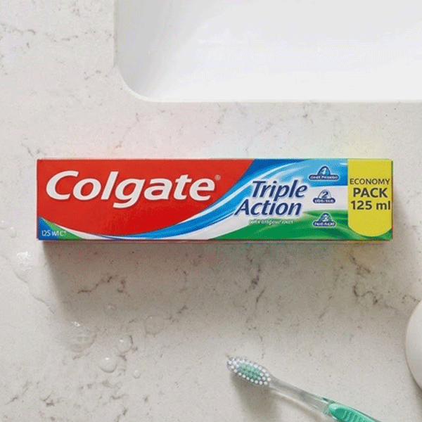Colgate Triple Action 125ml
