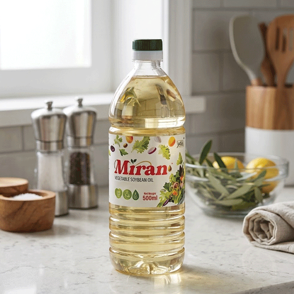 Miran Soybean Oil 500ml - Case