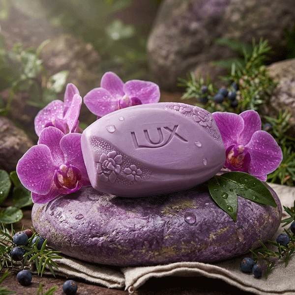 Lux Soap Magical Orchid (Case)