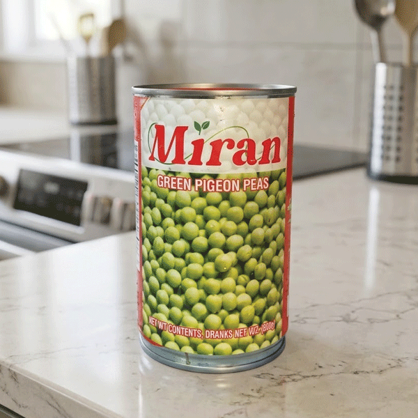 Miran Green Pigeon Peas (Case)