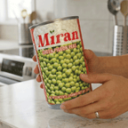 Miran Green Pigeon Peas (Case)