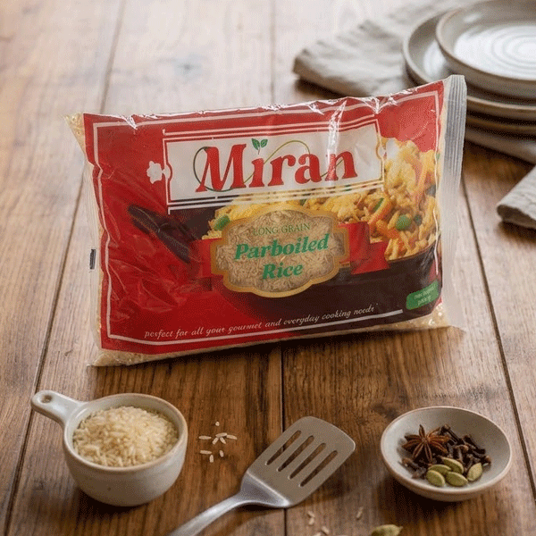 Miran Rice 1800G - Bales