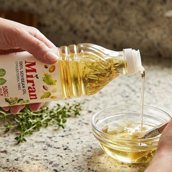 Miran Soybean Oil 500ml - Case
