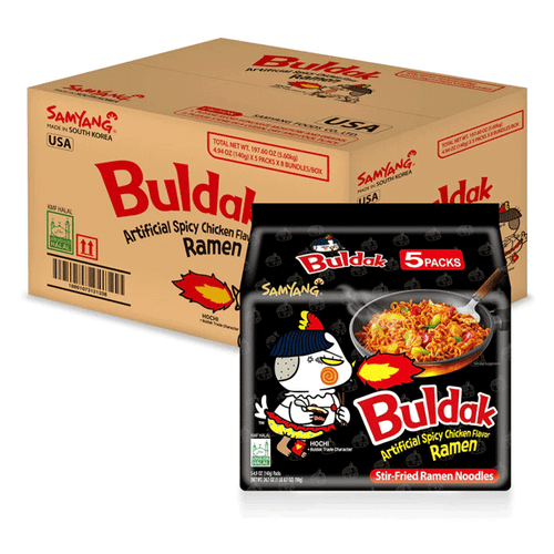 Buldak Samyang Original - (Case)