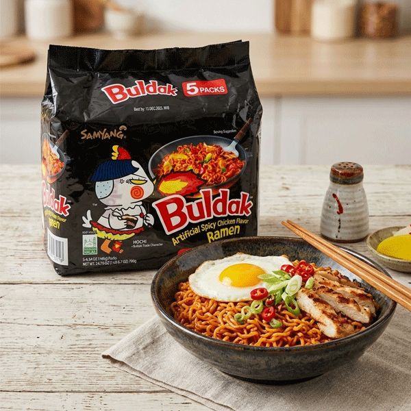 Buldak Samyang Original - (Case)