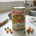 Miran Peas and Carrots