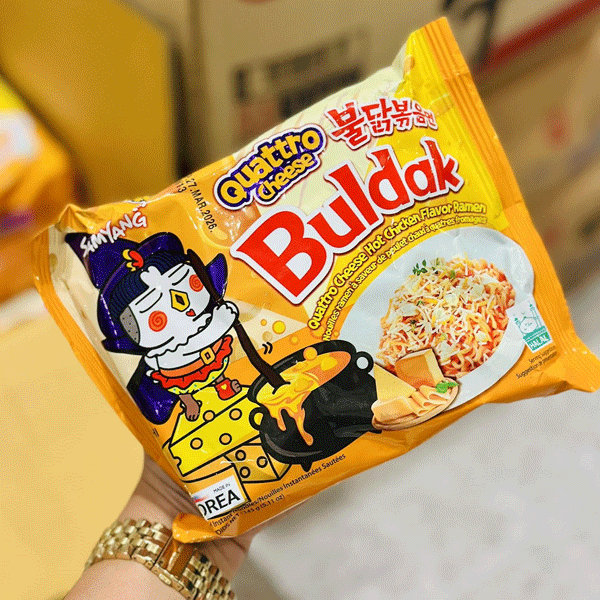 Buldak Samyang Quatrro Cheese (Case)