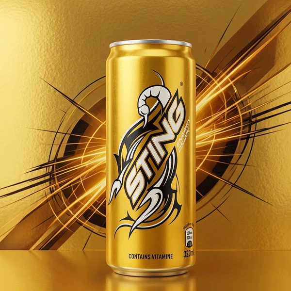 Sting Energy Drink Gold - Case