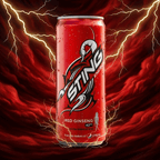 Sting Energy Drink Red - Case